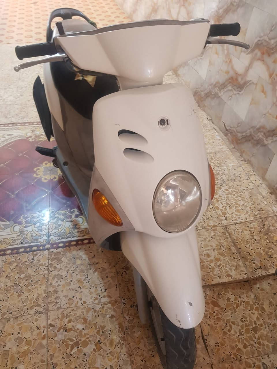 دراجه فله للبيع مكفولة كفاله عامه صاله شهر واحد طالعه من وكيل السعر خاص كله شغاله رقمي ***********
