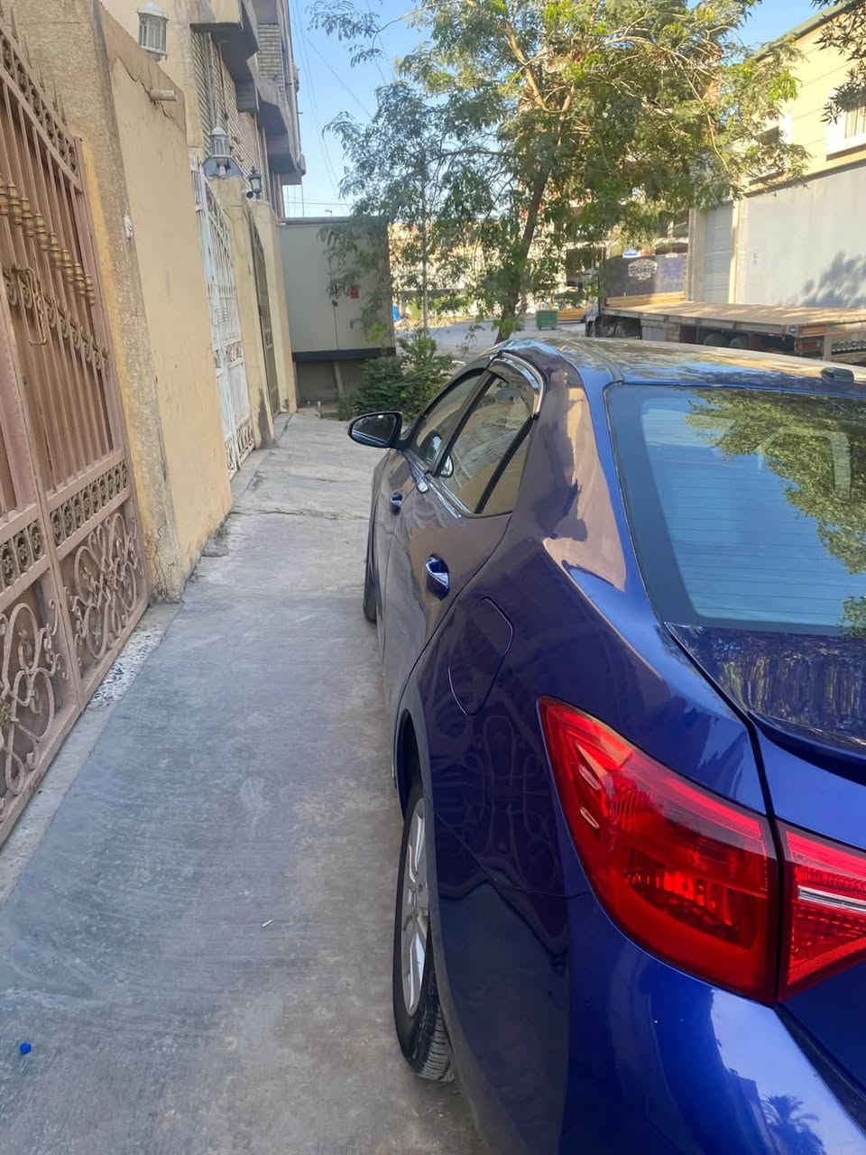 للبيع فقط
كورلا 
2019 
XSE 
فول 1-1 
اعلا موصفات بل كورلا 
داخل اسود جلد 
فتحة سقف 
بصة تشغيل 
أبواب بصمة 
شاشة لمس كبيرة 
رادار امامي خلفي حساسات 
 موصفات فول 1/1 
سيارة رقم شمالي 
بسمي تحويل مباشر 
مصبوغة صبغ عام 
سعرها 95 ورقة و بيها مجال 
عنوانها بغداد 
***********
