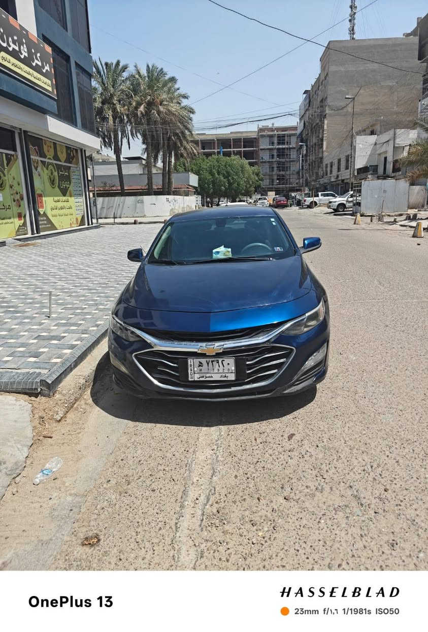 السلام عليكم
ماليبو للبيع
LT 2019
محرك 1500 تيربو
ماشية 78 كيلو
السعر 75 ورقة
للتواصل ***********
