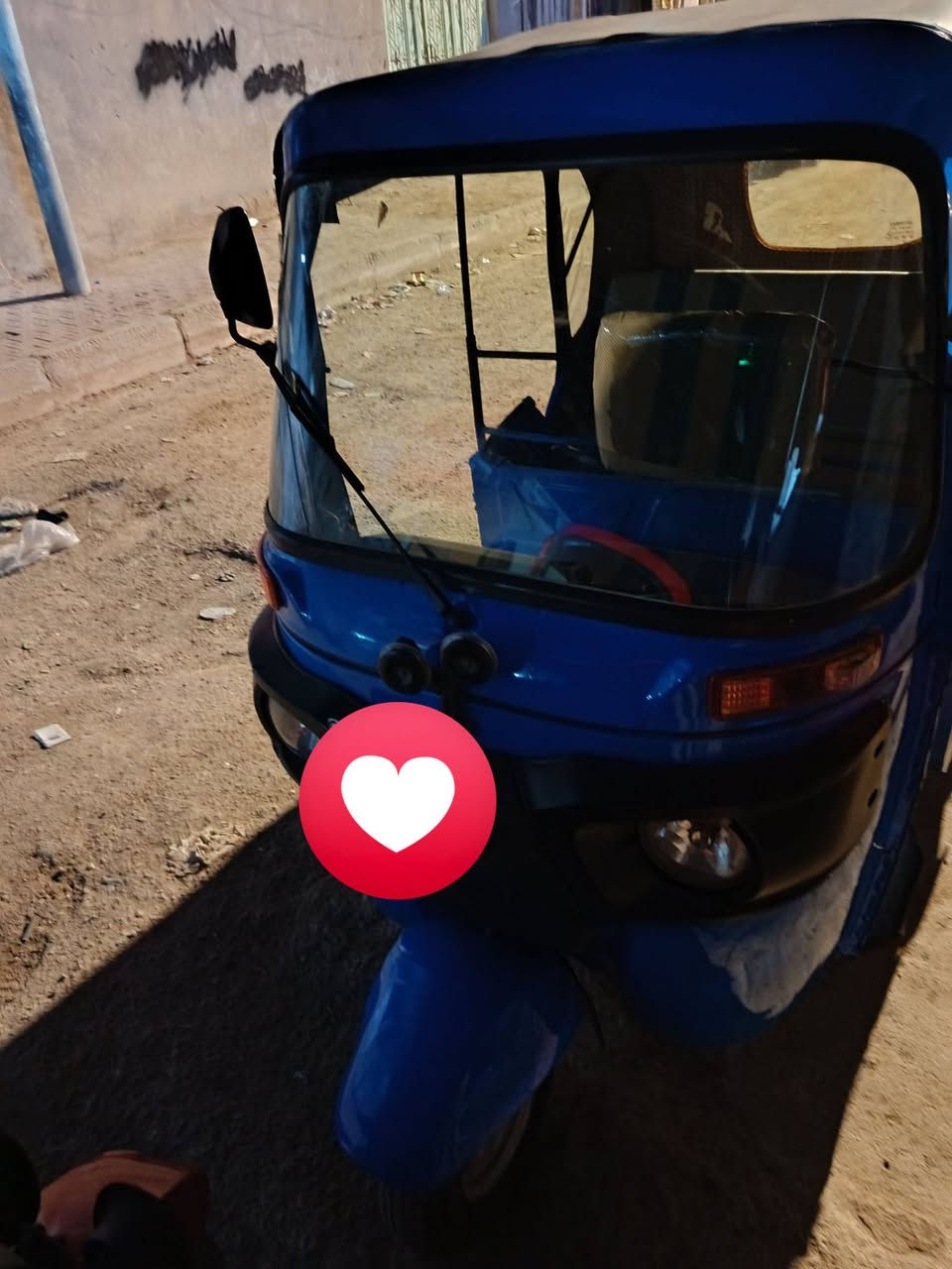 تكتك موديل 2021 رقم وسنويه تخم تأير المكينه مجفته مرة وحدة تجفيت شركه مبدل بيها البدي الورة تكتك نضيفه وخير من الله 
توة مبدل كلجات وايرات كامله   ضفيرة جديد 
أمامية وخلفية تكتك سعرها 7200 وبيها مجال حك الجية العنوان البصرة الحيانية شارع 60 
رقم الهاتف *********** واتساب
