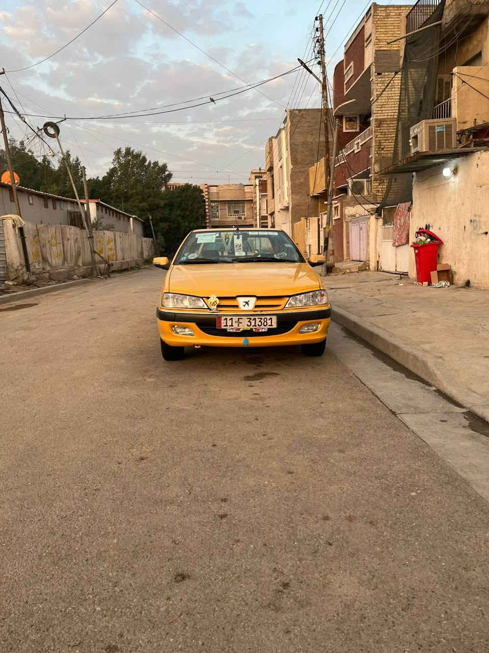 بيجو بارس • ٢٠١٦ • رقم بغداد