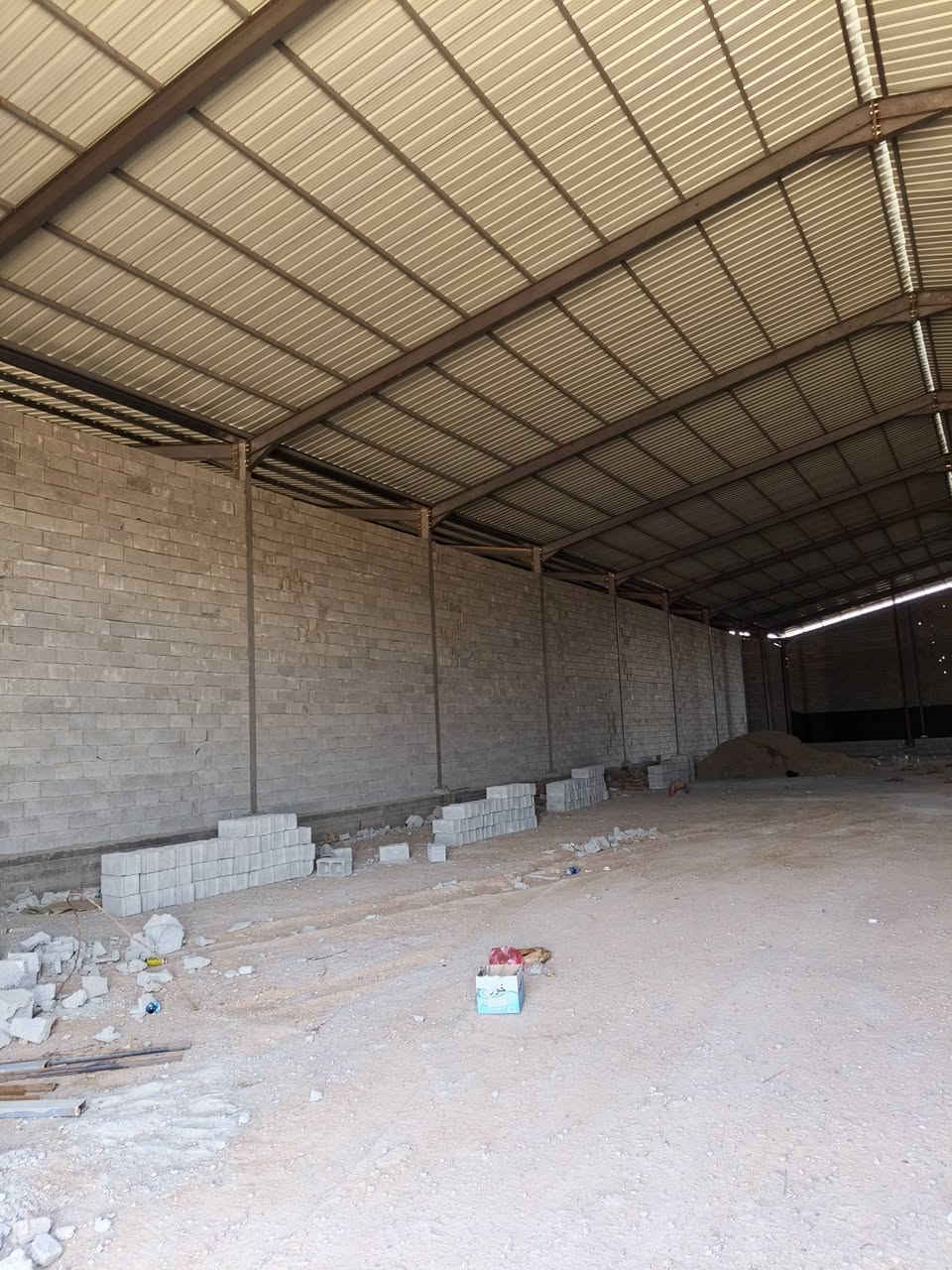 حدادة • هياكل حديدية • كرفانات