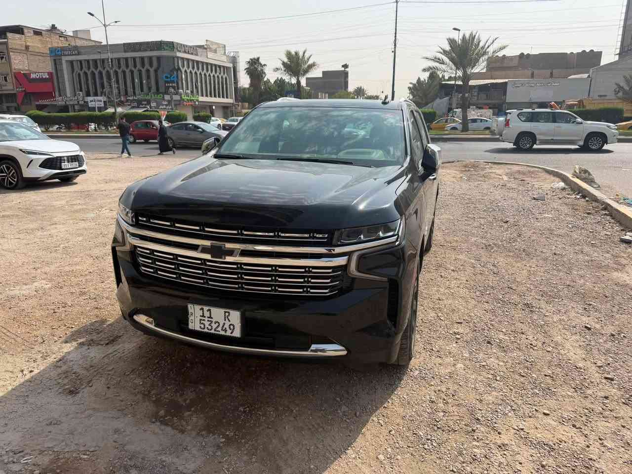 تاهو موديل 2023بريمير
فول مواصفات 

ماشيه 95الف

رقم بغداد  بأسمي

ملاحظه بيها بارد وشخط بالجاملغ الخلفي

والدعاميه الخلفيه بيها كسر ومصلح 

السعر 48500الف

بغداد زيونه

***********
