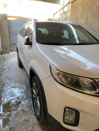 سورنتو موديل ٢٠١٤ السيارة خليجي فول مواصفات ماشه ١٠٨ الف السعر ١٧٥ الت...