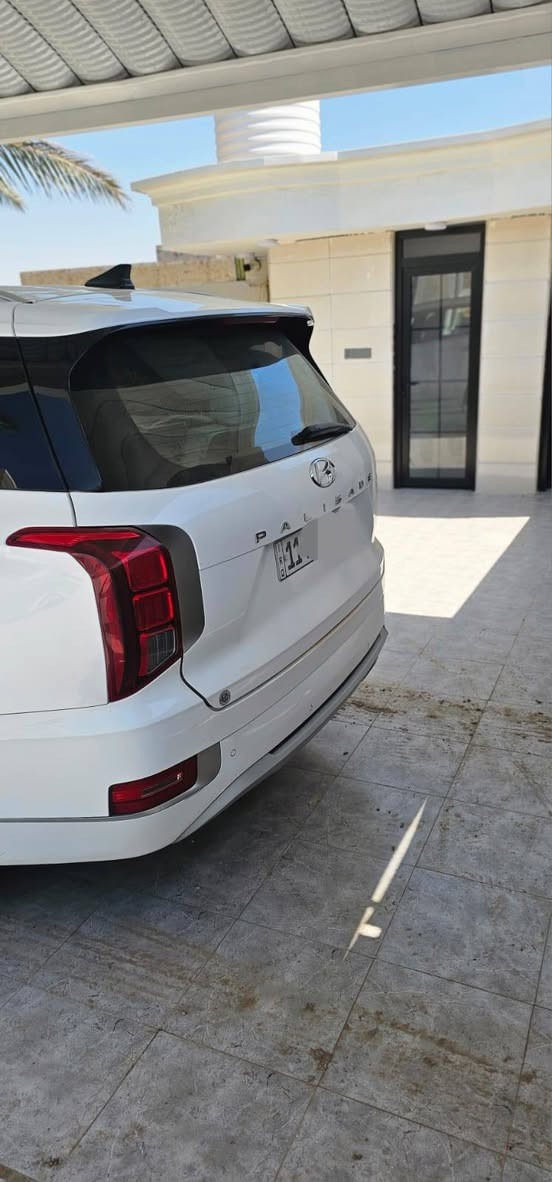 هونداي بلسايد كلگرافي رقم انكليزي  بغداد بأسمي سعر 270
موديل: 2022
الحالة/ بنيد وربع جاملغ+جنطه صبغ اثر شخط  ضربتها حلوه وخفيفه
بدون دواخل 
العداد: 58 الاف ميل
المواصفات: كلگرافي  فول 1/1 
 شاشة عرض داتشو. المحرك   v6     
بصمة تشغيل + بصمة ابواب   
فتحة سقف عدد 2
سماعات هارمن كاردن عدد ١٦
 رادار امامي  + خلفي 
حساسات امامي + خلفي 
كامرات عدد 6  360 درجة 
كشنات امامي خزن ميموري 
كشنات كهربائي تدفئة وتبريد🥶
انارة داخليه (محيطيه) + انارع ابوب
بردات جانبية
تبريد مركزي امامي + خلفي منفصل التحكم
تحكم ستيرن + شفتات
مرايا هيتر + تعتيم 
صندوق كهربائي شفط + اربع وضعيات فتح صندوق
وضعيات قيادة  (٥)
ويل كب حجم  ٢٠ 
اوتو هولد + نقطة عمياء 
سايد بريك بصمة + مثبت سرعة
شحن وايرلس 
إشارات بالمرايا  + إشارات جانبيه
2اوتو بريك 
تحديد مسار
شاشة ديجتال كبيرة
تشغيل عن بعد .
دفع رباعي 
نظام مانع انزلاق 
 نظام نزول منحدرات كشنات Vip منفصل
مكاني كربلاء سياره مال بيت خير من لله تاخذها ماتصرف ربع عليها سبيرها منازل 
للاستفسار الاتصال
***********
***********
