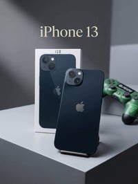 آيفون 13 • ١٢٨ • بطارية ٧٩