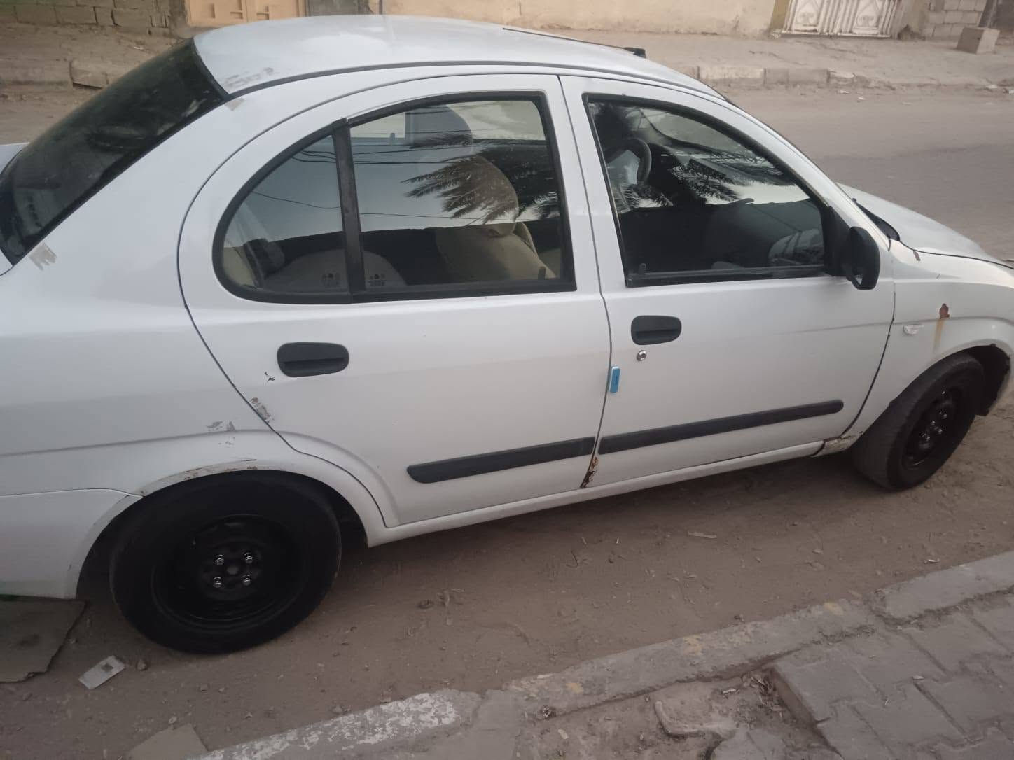 السلام عليكم طيبه موديل15سياره جاهزه مكينه كير حداديه تبريد بيها جاملغ امامي مبدل ولباقي مكفول السعر 40وبيها مجال ***********
