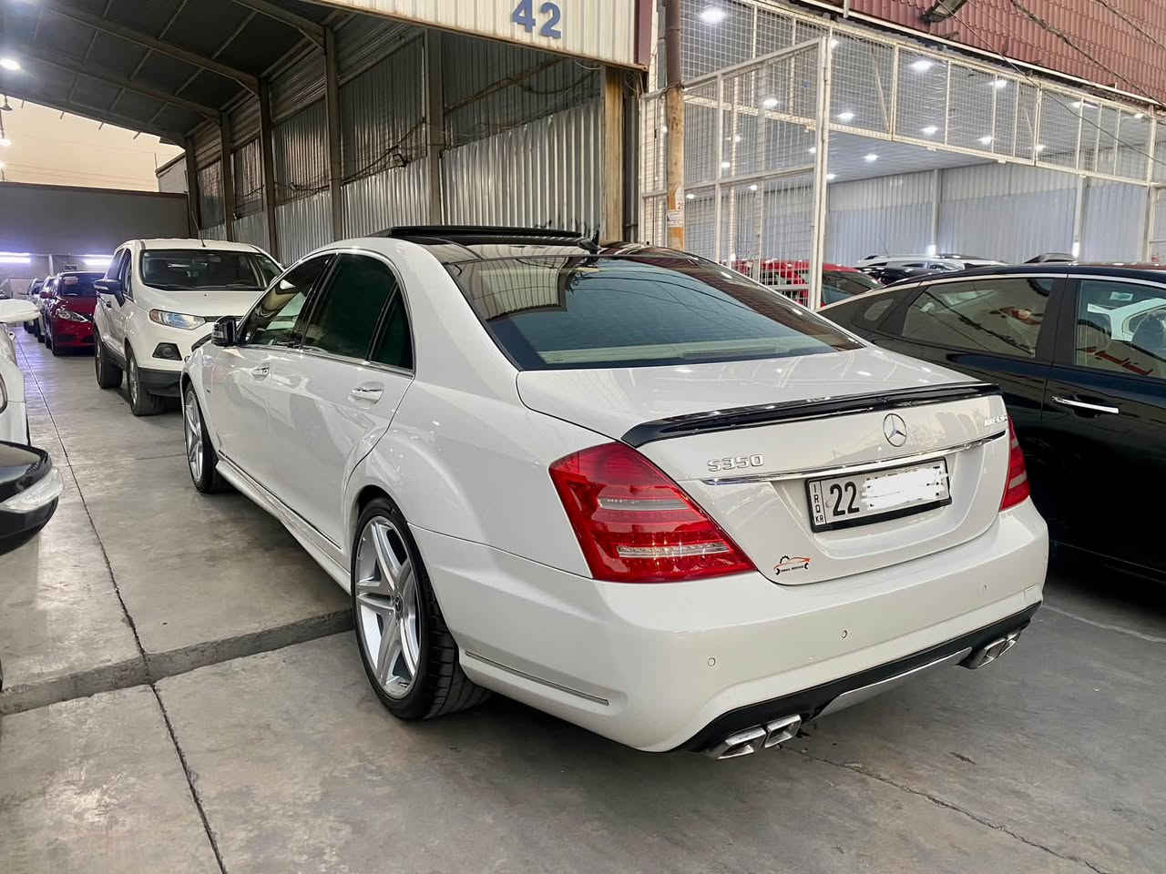 S Class  S 350
‎$ سعر  20000 

‎موبايل  ***********

مارسيدس موديل 2009 مكفول فول مواصفات باب خلفي لارج بانوراما داخلي بيجي  أربحة كشنات كهربائي أربعة باب والصندوق الشفط خمس البردات بلادي كهربائي حساسات أمامي وخلفي محرك مامفتوح السيارة جديد دعامي للدعامي بشرط مابه اي النقص رقم والفحص والهزه جديد حتئ 2029 السنوية بأسمي موجود بأربيل
