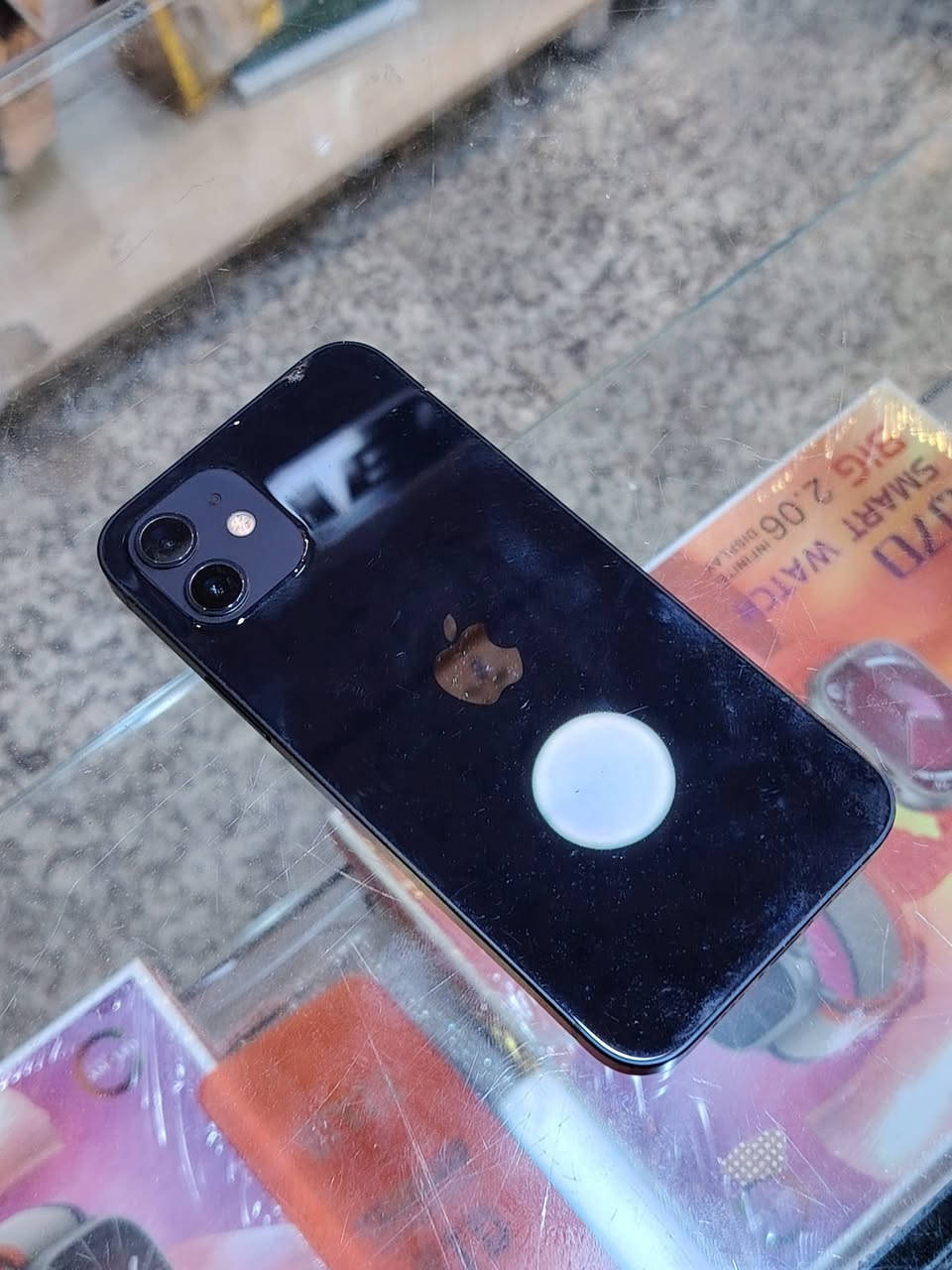 جهاز ايفون 12 للبيع
جهاز نضيف اي عطل ما بي فقط امبدل شاشه اصليه بطاريه 80 بلاد ما ملعوب بيه جهاز نضيف كلش السعر 250

الرقم للتواصل  ***********
