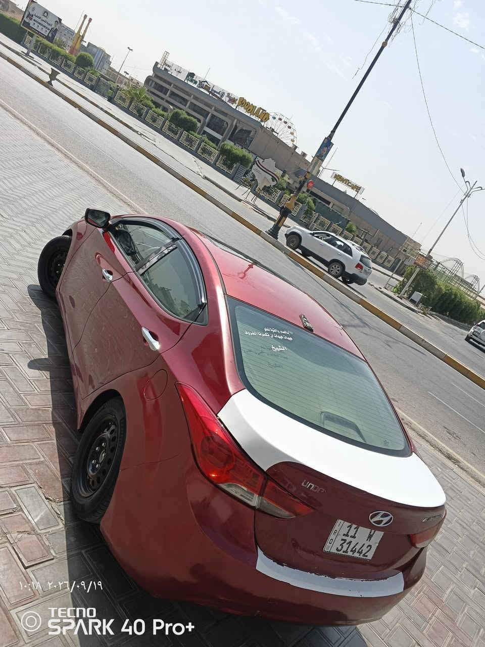الانتره 13 أمريكي دوش 1800 ادامه جديده 
تخم تاير جديد
مراوس اوبتيمه سيراتو تفاصيل اتصل ***********

نص مكتوب في الصور:
- ١٠:١٨ ٢٠٢٦/٠٩/١٩ TECNO SPARK 40 Pro+