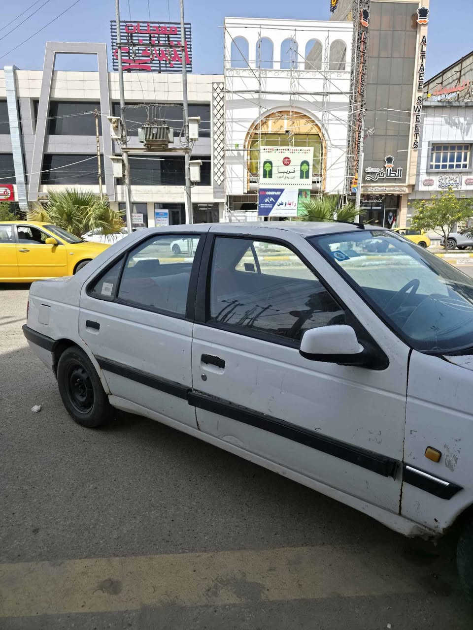 بيجو روى 2009

رقم انكليزي تحويل / السعر 19

*********** ناصرية, ذي قار

