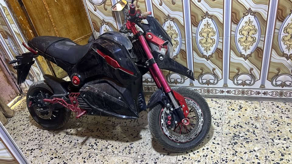 دراجه شحن • نضيفه • بدون باتريات