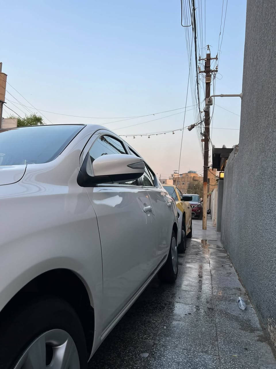 سلام وعليكم نيسان سني موديل 24 بحالة الزيرو كفاله عامة  بيها فقط حالوب مامبين ابد بس بسونر مكتوب ماشية 50 الف فقط
  سعرها 110
***********
