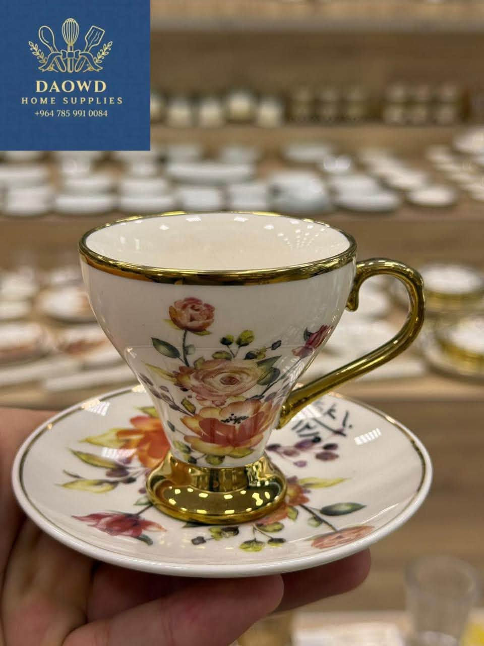 فناجين قهوة… فخامة تنشاف من أول نظرة ✨☕
تصميم انيق لتجار الجملة واصحاب المحلات💯

📦 أقل كمية: كارتون واحد
🚚 توصيل لجميع المحافظات العراقية

📲 للطلب والاستفسار:
🔵 واتساب: [***********]

🔗 التليجرام: https://t.me/daowd123daowd

🔗 الانستكرام: https://www.instagram.com/aldawood.iq?igsh=Y2h3NzkzM3B4MjE3&utm_source=qr

داوود للأدوات المنزلية – جملة التجار وأصحاب المحلات
