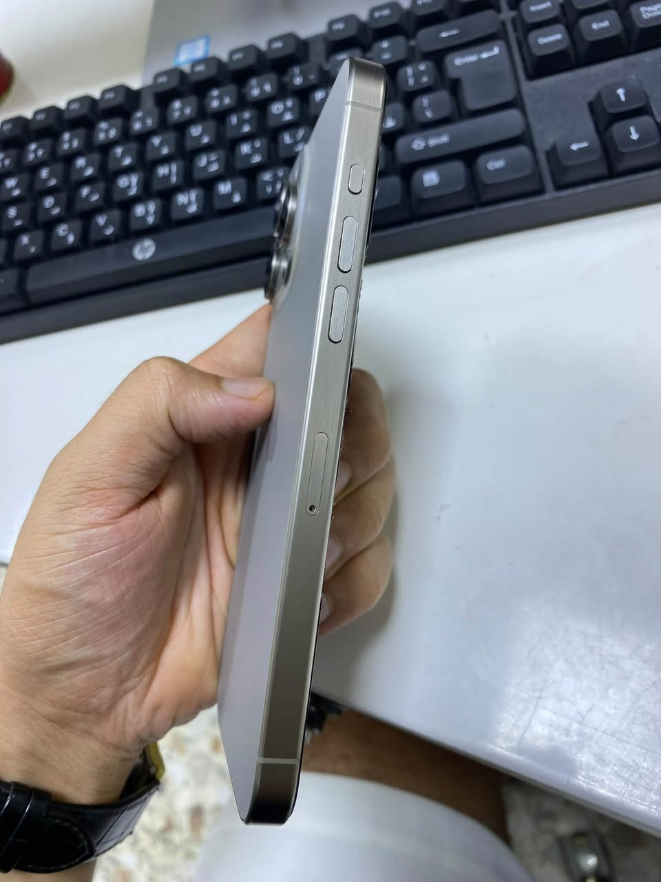 للبيع iPhone 15 Pro Max 🔥
إذا تدور على جهاز نظيف … هاي فرصتك 👌🏻📱

🍎 iPhone 15 Pro Max

💾 ذاكرة 256GB

🔋 صحة البطارية 86%

🌍 نسخة شرق أوسط

📦 الملحقات كاملة

✅ مكفول من كلشي

📍العراق - بغداد 

✨ جهاز نظيف وجاهز للاستخدام

                                       📞***********. 

💰 السعر: 975,000 دينار
