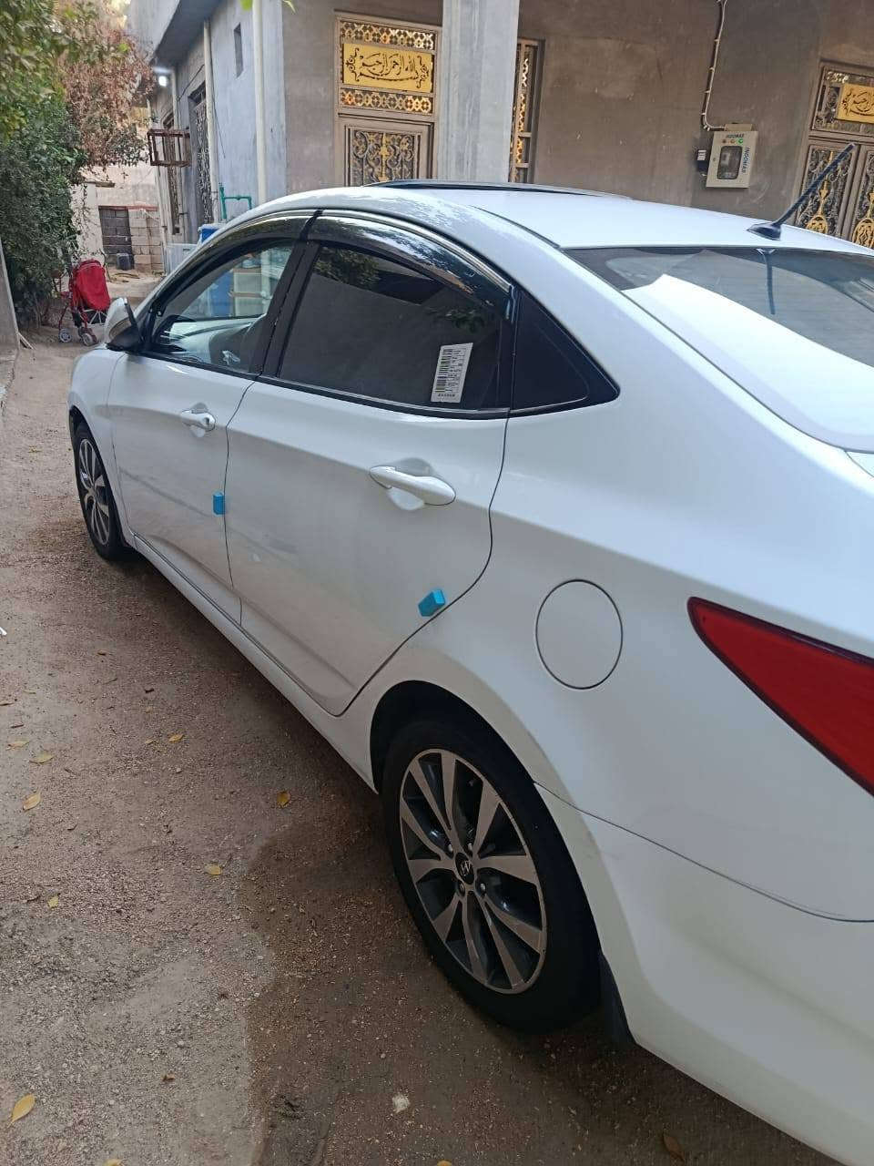 اكسنت. ٢٠١٦. خليجي. مكينه. ١٦٠٠.  فول مواصفات. جاهزه مكينه كير تبريد حداديه. تخم تاير.ماشيه. ٩١  سونار بل منشور. رقم بغداد الدولي. السعر. ٩٤$ مكان السياره كربلاء. للاتصال. ***********

