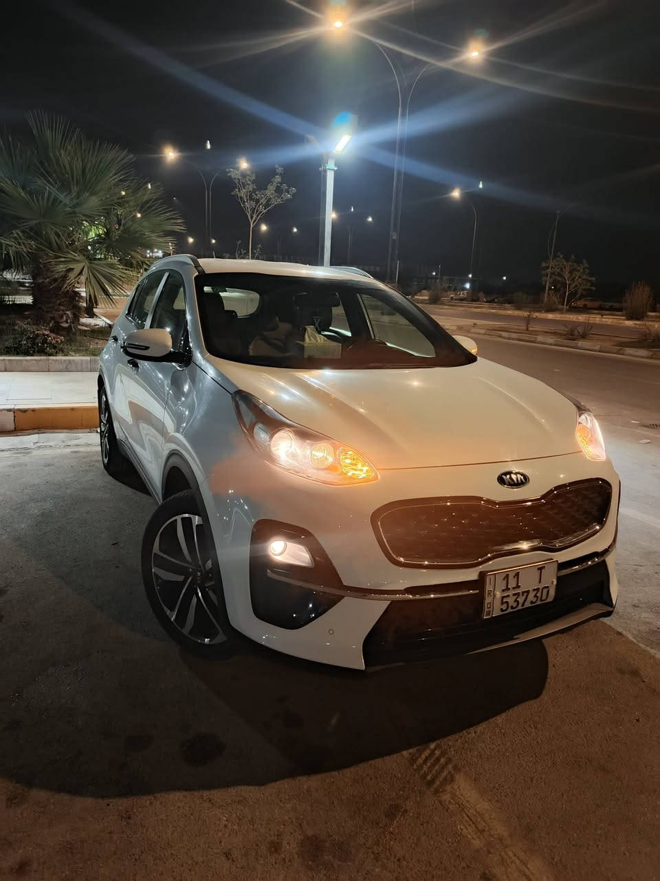 وين الي يدور الجديد سبورتج موديل 2019 ماشيه 59 الف كارتون مكفوله رقم بغداد السعر 187 بس الي يدور جديد هله بيه رقم الموبايل ***********
