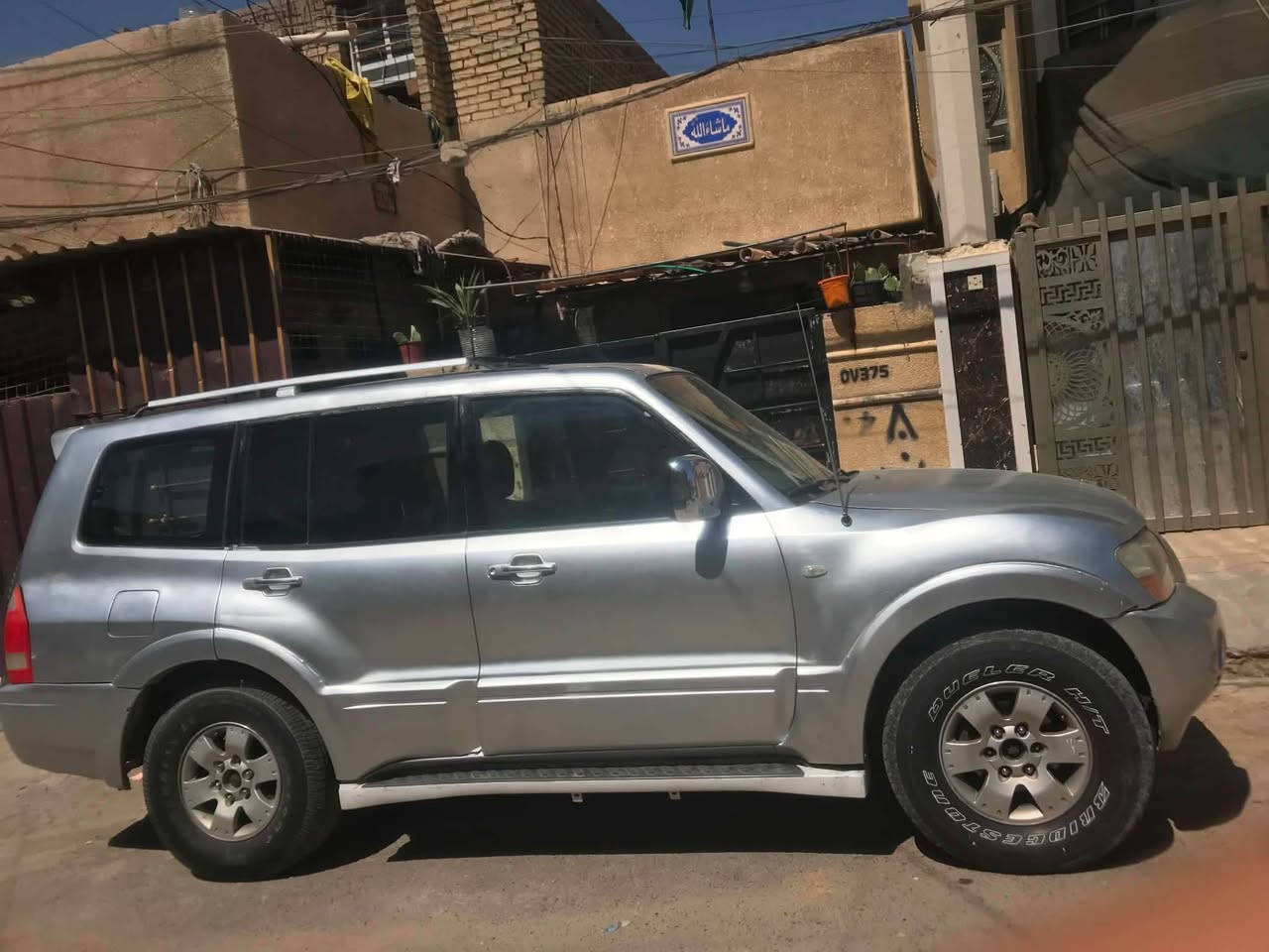 سلام عليكم سيارة باجيرو بجعه موديل ٢٠٠٤ كير ومكينة ٣٠٠٠كفاله تخم تاير نضيف سعر 65وبيهه مجال ***********
