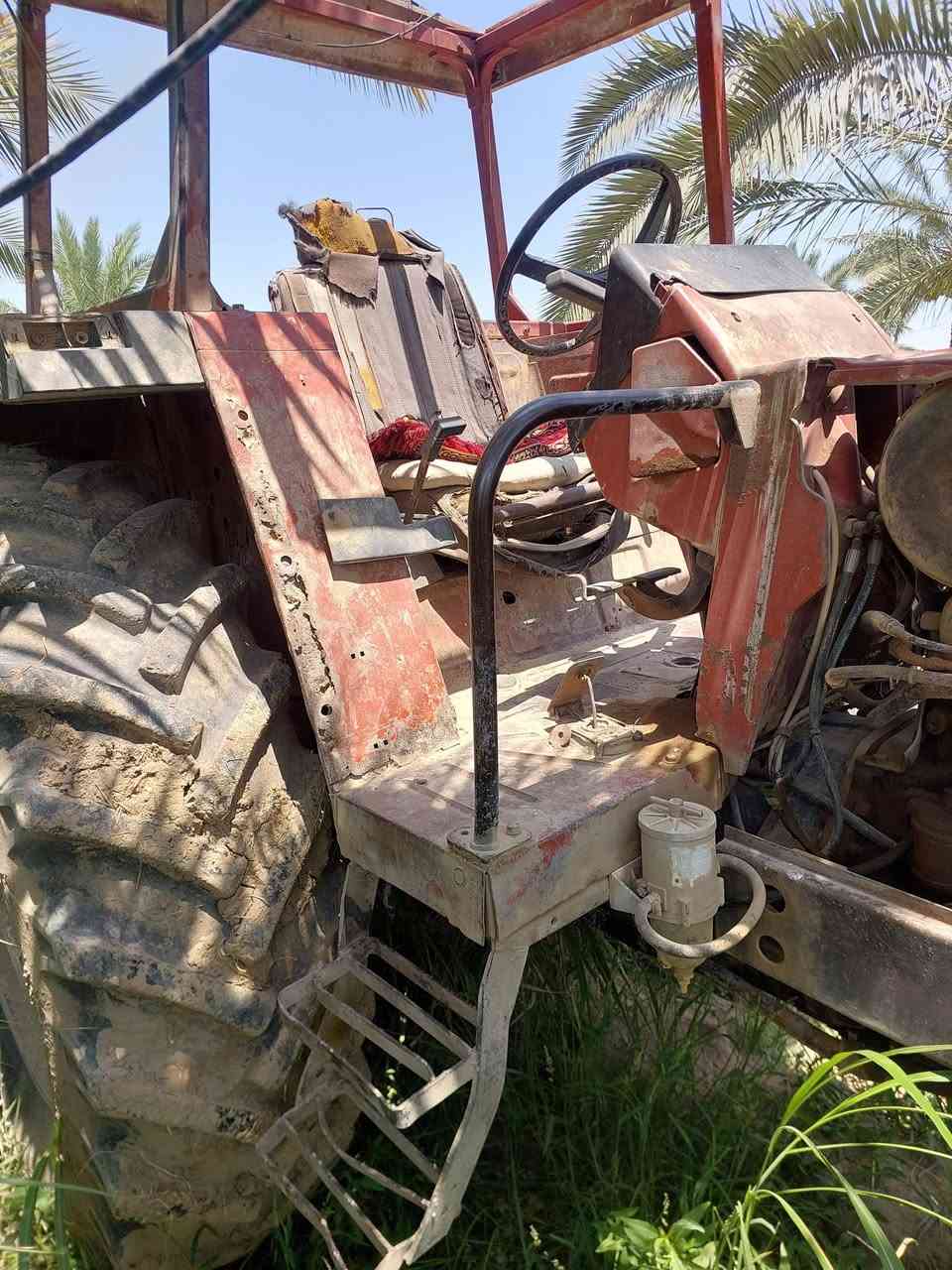 السلام عليكم عدنه نشر بسبب  الوعود الكاذبه اللبيع فيات160 رقم واسط شط التحويل مكينه جاهزه اللعمل  تخم تاير  الستفسر على رقم تالي *********** @ ***********
