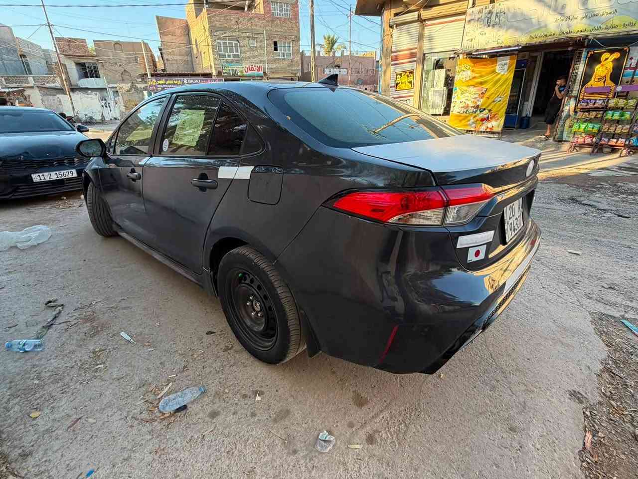 سلام عليكم 
كورلا وارد امريكي 
محرك بانزين ٢٠٠٠
تبريد ثلاجه 
كير كفاله 
صدر كفاله 
تخم تاير 
رقم ديالى تحويل مباشر 
قبل سبوع ادامه كامله مسويلها 
سياره جاهزه وحلوه بلعافيه على الياخذها 
بيع او مراوس النتره ٢٣او٢٤
مكاني ديالى بعقوبه 
شراي يتصل بي خير ودلل 
***********
