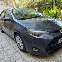 Corolla LE 2018 السيارة ماشية ٦٦ ميل   المحرك VVT-I 1800  رقم بغداد ال...