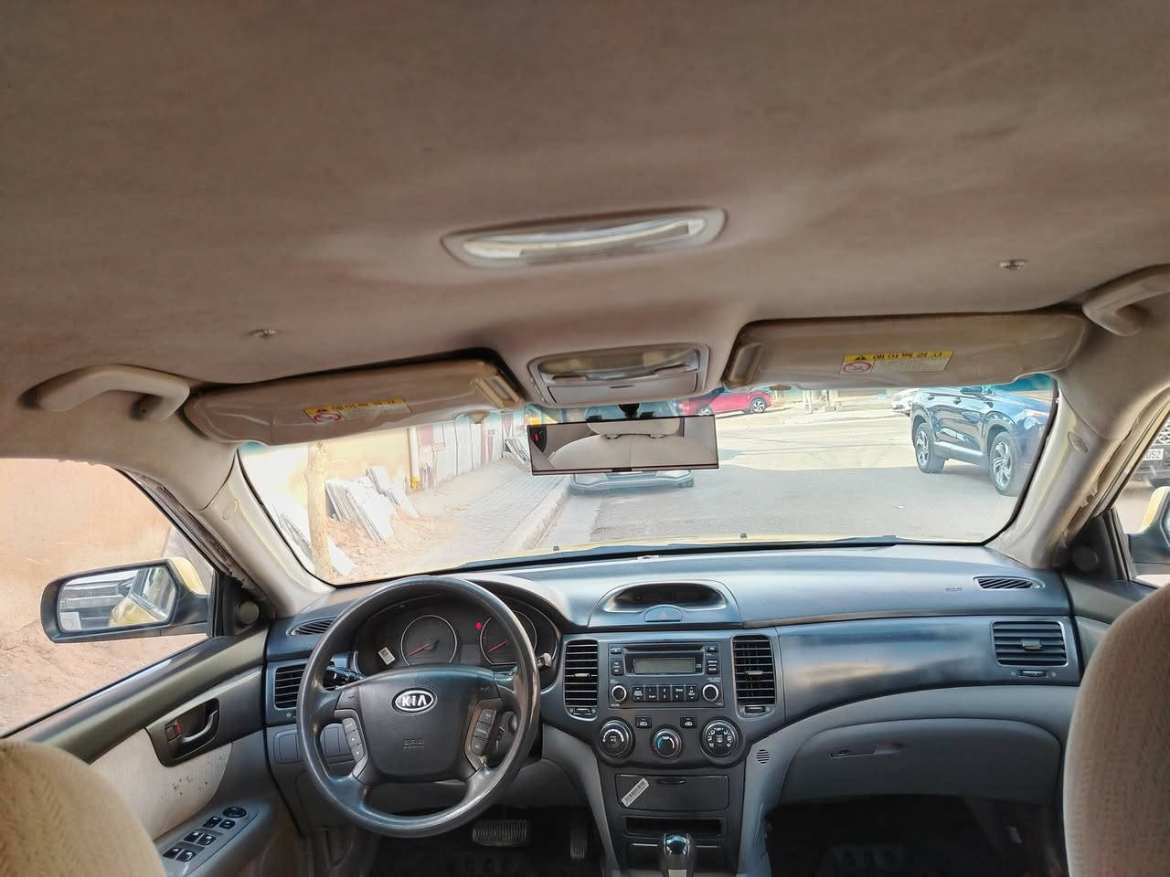 🚘 للبيع كيا أوبتيما موديل 2008 🚘
🔹 كير وميكنة وحدادية فول وارد أمريكي 
🔹 تخم تاير جديد وتبريد وتدفا خطه بغداد – كربلاء
💰 السعر: 95
🤝 بيها مجال للشراي

📞 للاتصال والاستفسار:
***********
