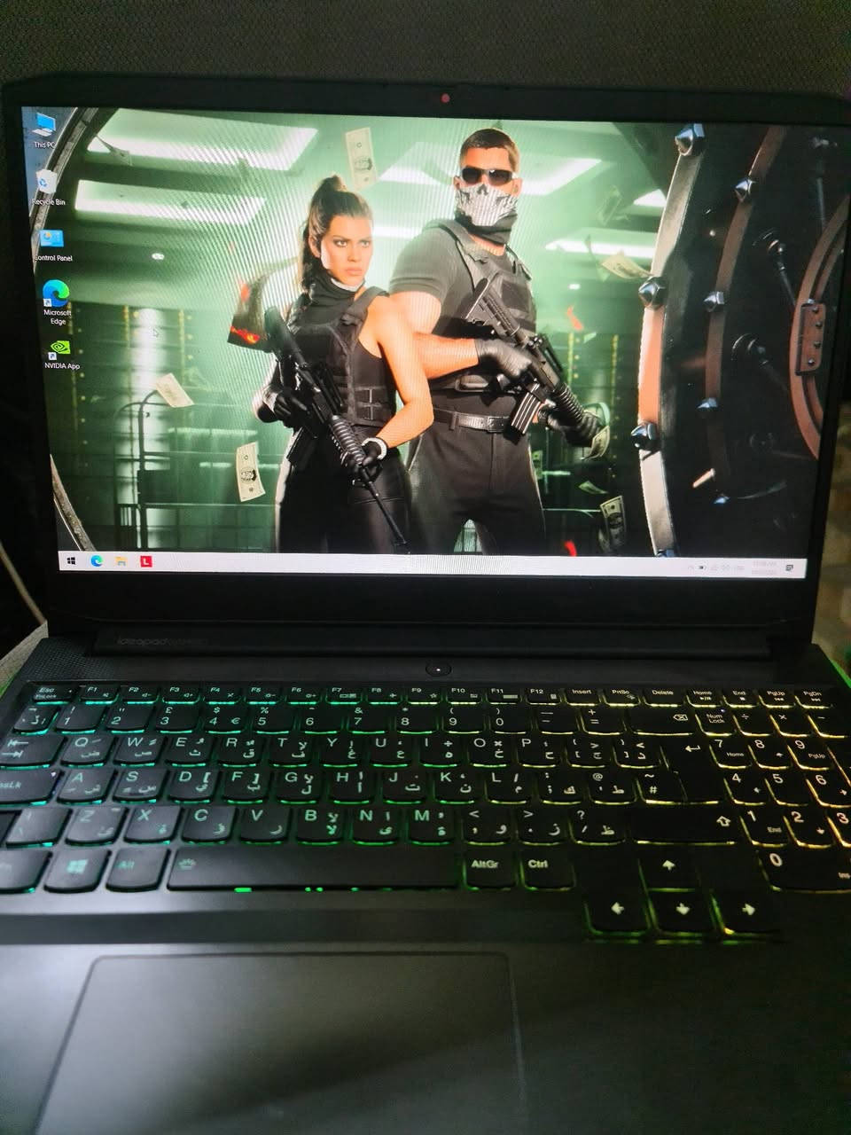لينوفو IdeaPad • رايزن ٥٦٠٠H • RTX ٣٠٦٠