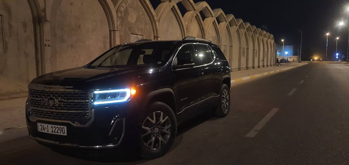 للبيع او مراوس جمسي أكاديا 2023 SLT 
حادثه خفيف  : هذا رقم الشاصي (1GKKNUL47PZ250684)

مكينة : 2000 تيربو

ماشية 64 ألف كم وقابلة للزيادة

فئة SLT

مواصفات فول

جميع المواصفات موجودة ما عدا الفتحة

السيارة نظيفة ومناسبة للاستخدام العائلي

💰 السعر :200 وبيه مجال
📍 الموقع: كربلاء
📞 للتواصل: ***********

