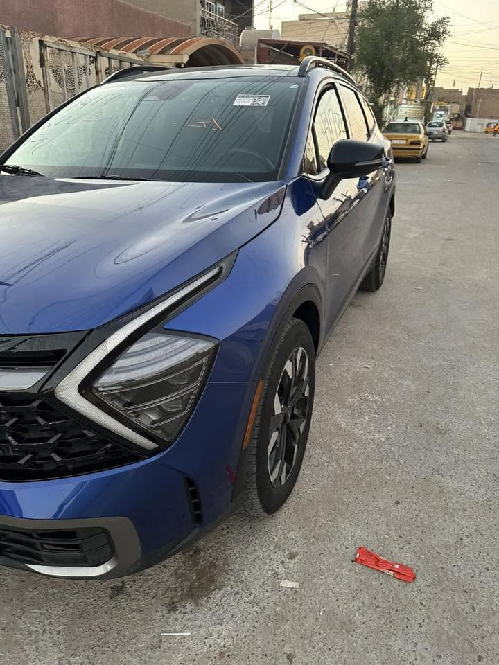 ‏سبورتج للبيع وارد أمريكي موديل 2024 سيارة فول مواصفات ماشية 28 حرة باسمي حادثة واضح الصور السعر 165 بدون رقم الاستفسار ***********
