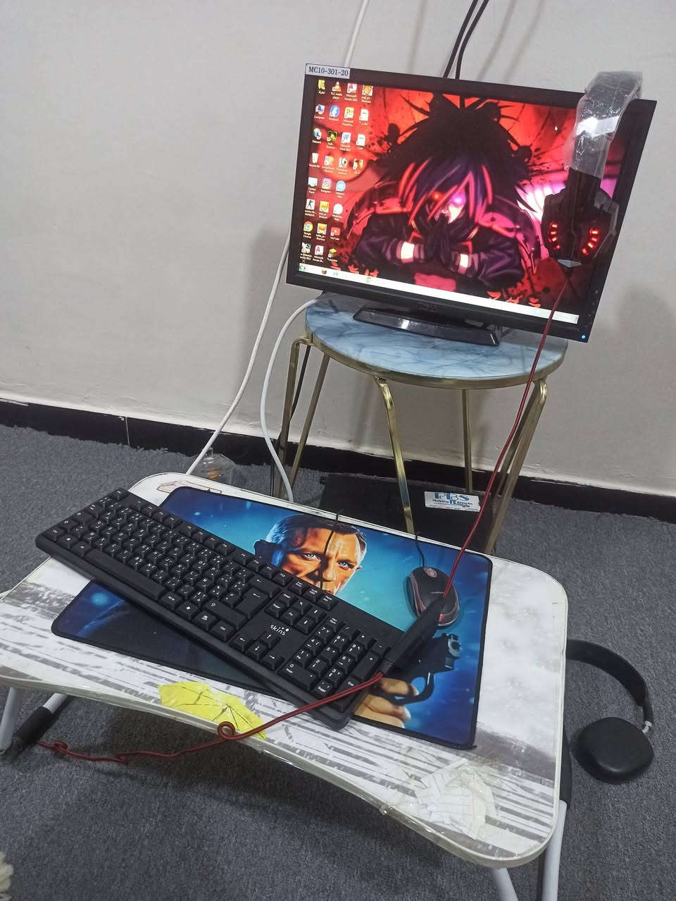 PC
كيبورد+ماوس+شاشه+كيس
ذي قار سوك الشيوخ📍
***********
السعر150
