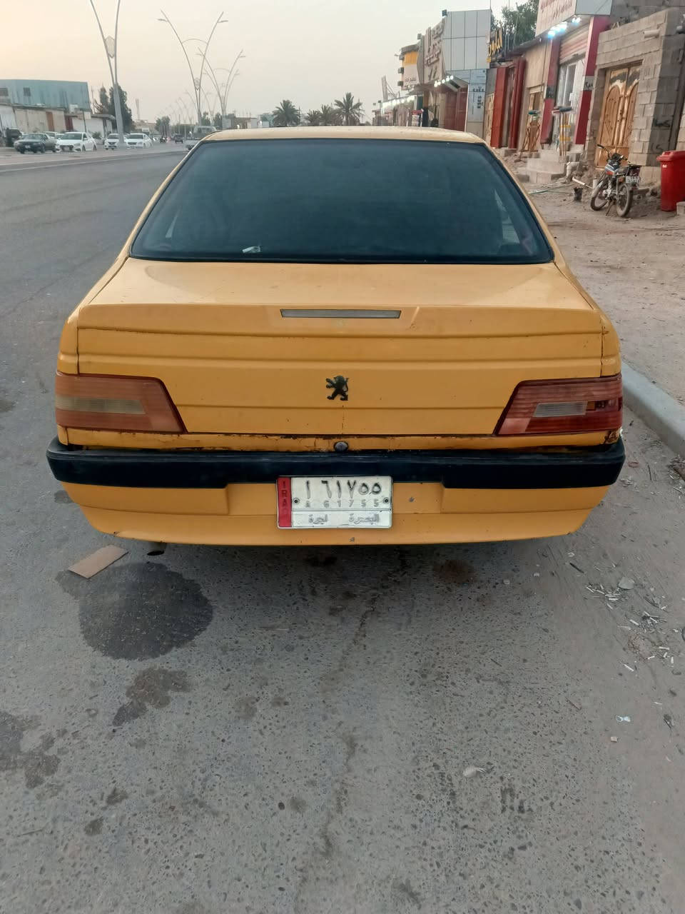 بيجو اكد 405موديل 16 
سنوية ساقطة 2021
الهيئة ع المشتري
كير محرك وتبريد
حدادية نص عمر
18 وبيها مجال قليل
مكاني الزبير ***********
