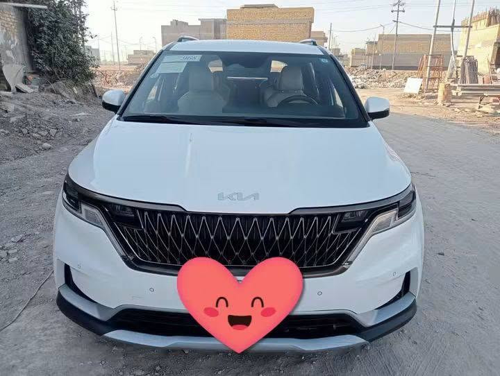 .المكان الدوانيه
كيه كرنفال موديل 23 مكفوله كفاله عامه رقم بغداد 3قطع تبريد 9 راكب خطين غاز بانزين مكينه  كير حداديه مكفولات تخم تاير شاشه للعبريه كبيره حساساة اماميه خلفيه مري شفط كامره خلفيه قياده ذاتيه بعد بيه مواصفات السعر الاتصال على الرقم ***********
