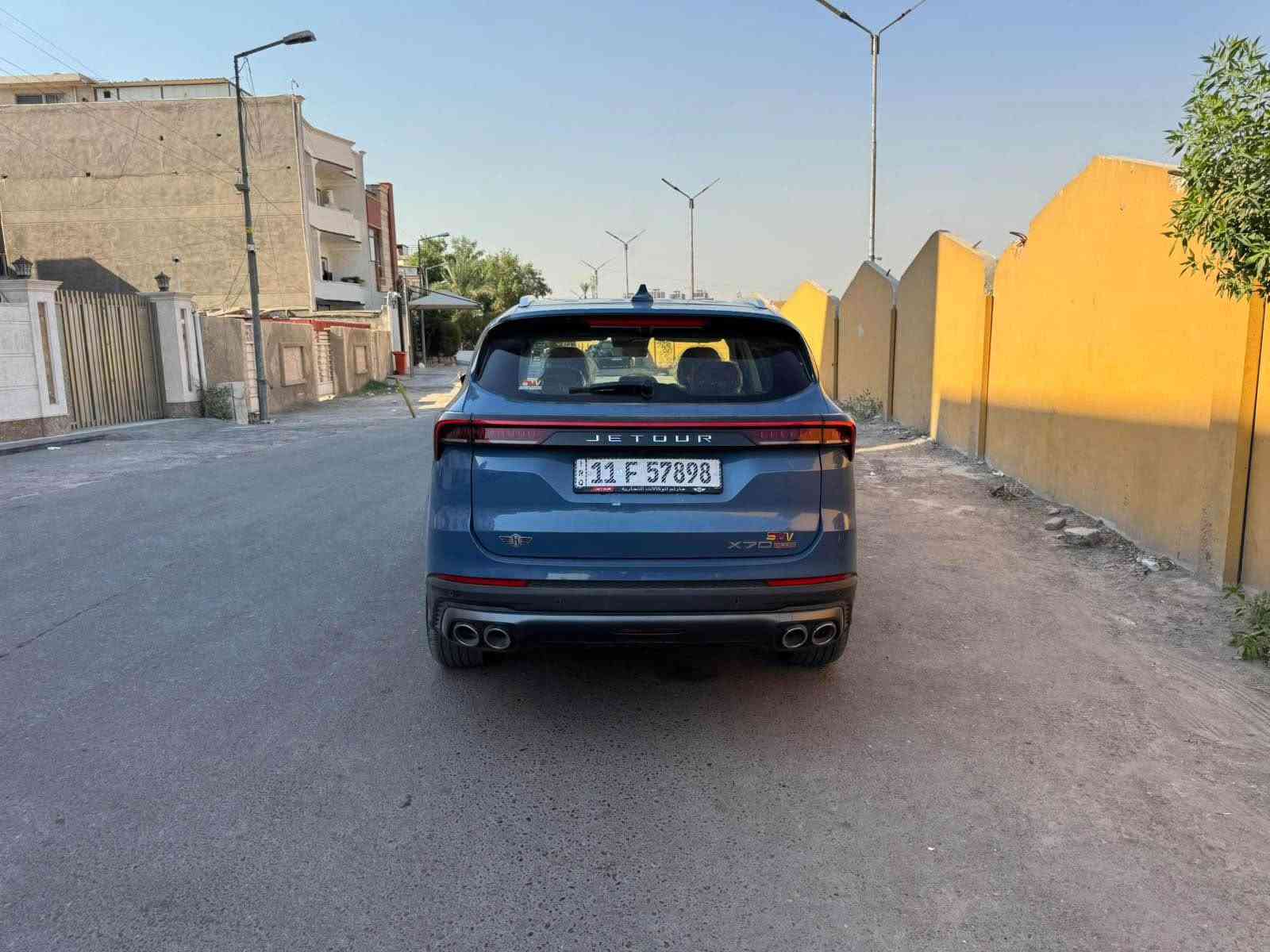 🚘🔥 للبيع Jetour X70 Plus SV

✨ موديل 2026 | ممشى8،000 كم

🔹 محرك 1.6 Turbo | قوة 197 حصان
🔹 عزم 290 نيوتن | قير 7 DCT
🔹 دفع أمامي
🔹 ويل حجم 20 إنش
🔹 بانوراما
🔹 شاشات رقمية + شاشة كبيرة
🔹 مقاعد جلد كهربائية
🔹 Apple CarPlay / Android Auto
🔹 نظام صوت Sony
🔹 كاميرا خلفية + حساسات
🔹 بصمة دخول وتشغيل
🔹 باب صندوق كهربائي
🔹 أنظمة أمان وثبات متعددة
🔹 داخلية جلد بني وأبيض
🔹 لون أزرق مميز 💙

📍 الموقع: بغداد – المنصور
💰 السعر: 30 مليون وقابل للتفاوض
📞 واتساب:*********** بغداد, العراق
