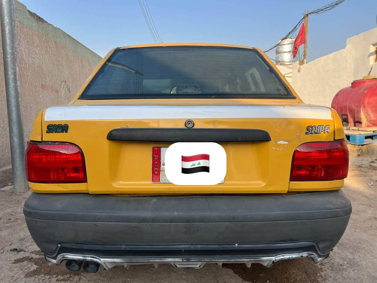 سياره سايبا موديل 2011 كير ومحرك مكفولات شواصي بلاديه بدون تعمير رقم الماني بغداد ومخصص رقم انكليزي تحويل ثاني يوم ومصفره هيئه وغرامه للاتصال *********** سعرها 21 وبيها مجال بسيط مكانها النجف الاشرف
