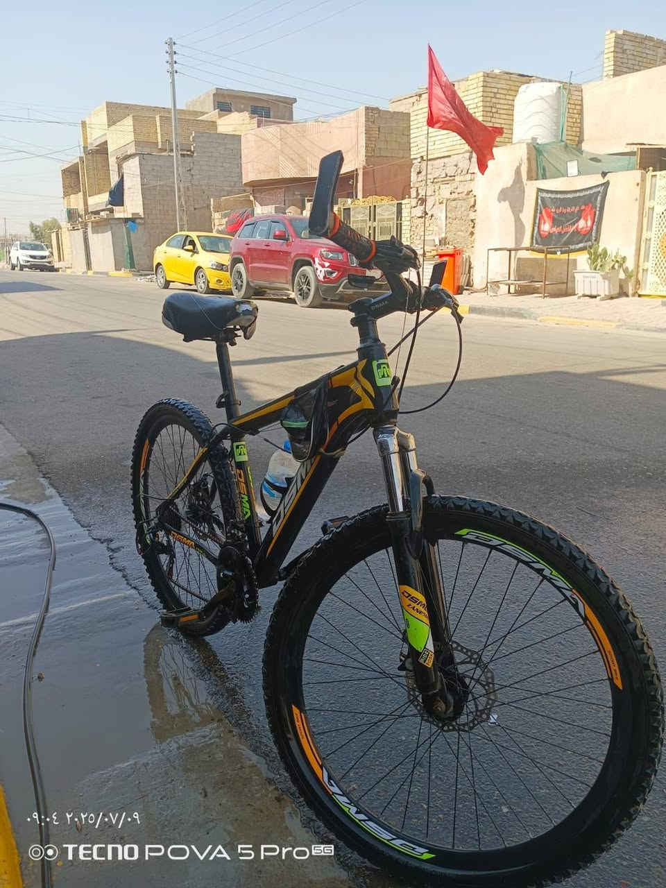 بايسكل يابان للبيع سعر 75 العنوان بغداد هذا الرقم ***********
