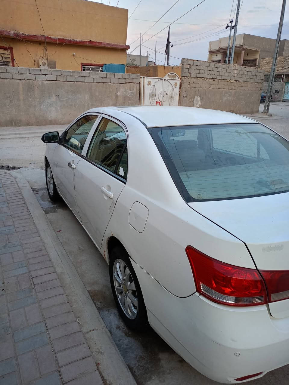 سلام عليكم
بي وايدي 12 G3 كير ومكينه بلاديات كله مكفول كهربائيات كله شغاله دواخل نضيفه حداديه نضيفه تبريد تدفئه كله شغال مابيه حادث قوي بس الدوسه رقم بغداد مكان كربلاء طويريج 
السعر 48 وبيه مجال تواصل ع الرقم 
***********

