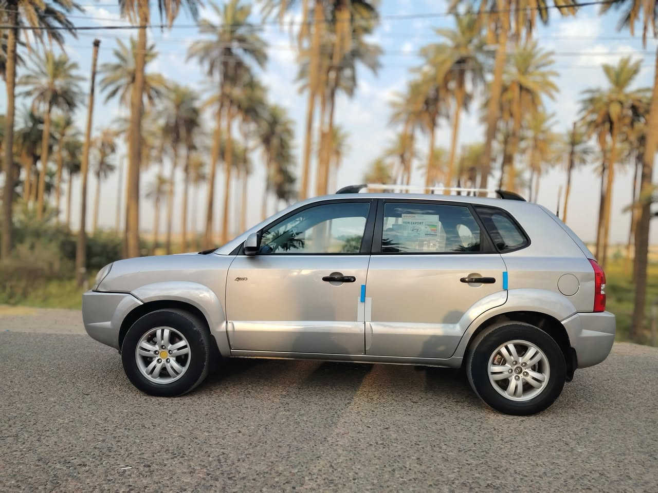 توسان 2009 خليجي مكفوله عدى البنيد مبدل والباقي مكينة 2000دوش جاهزه على الاخير رقم اربيل باسمنة
تبريد كير مكينة صدر تخم تاير كله جديد وسعرها مناسب ب85 وبيه مجال بسيط الشراي يتصل ***********
مكاني بغداد 
توسان 2009 خليجي مكفوله عدى البنيد مبدل والباقي مكينة 2000دوش جاهزه على الاخير رقم اربيل باسمنة
