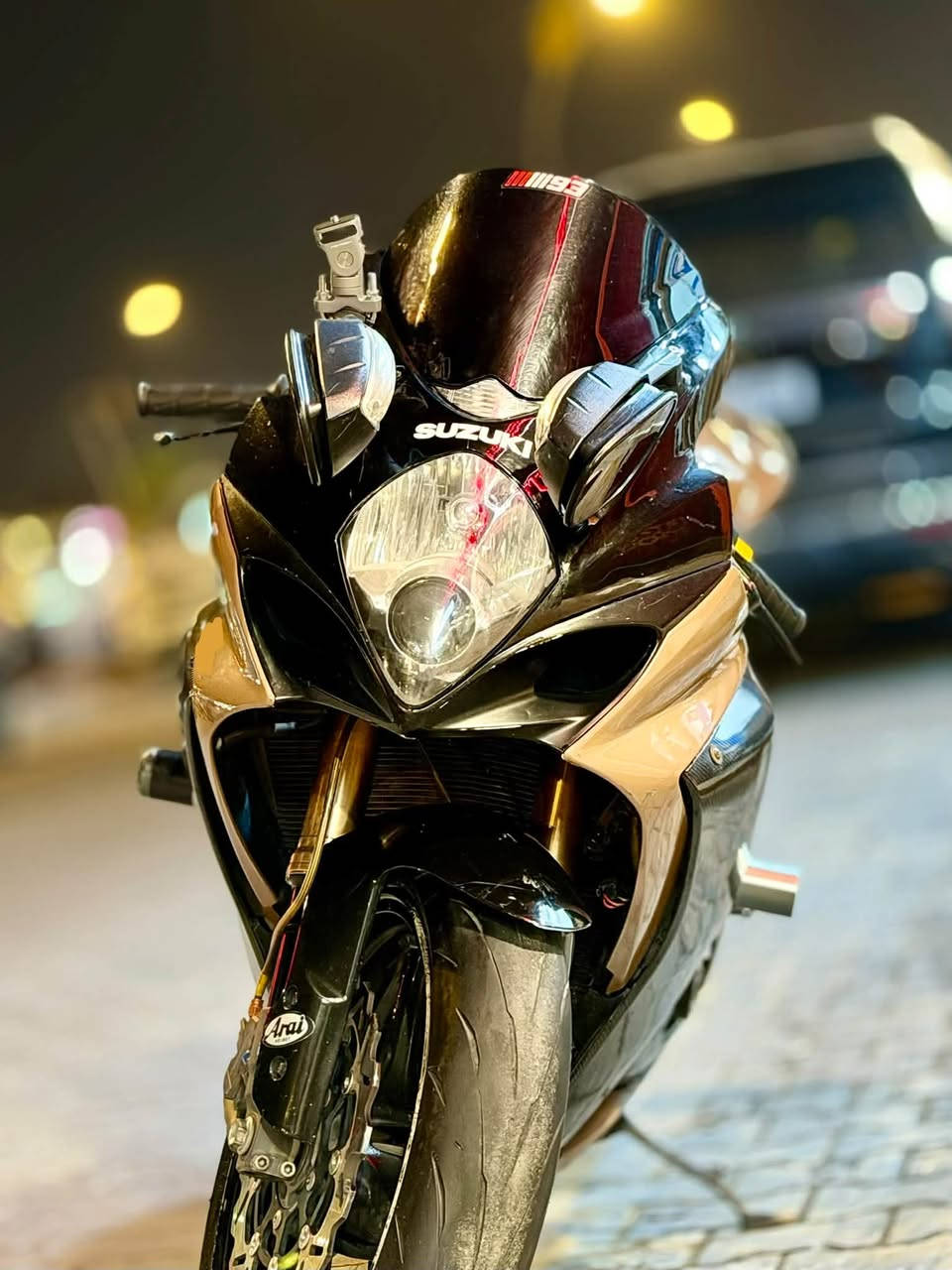 GSXR1000R • K8 • برمجه ٣ مودات