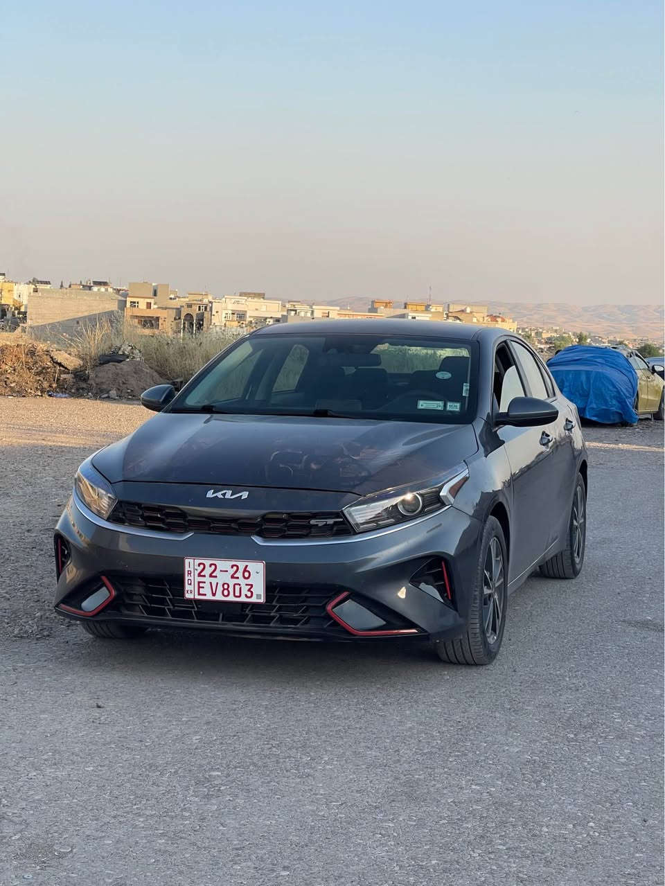 سلام عليكم ورحمة الله وبركاته 
KIA FORTE 2024 
بدون صبغ 
بجم و خلفي كبس 
بدون دواخل و شاصي 
ايرباك ستيرن سستم شركة 
بيها ٢ ملاحظة تعديل 
سيارة كاتي 
موصفات نص موصفات 
سعر 127$ مجال قليل 
***********
واتساب موجود أربيل, العراق
