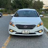 هونداي سوناتا. 2017  حادثها فقط دعاميه وحافه البنيد سياره جاهزه بدون ن...