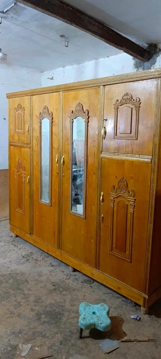 كنتور صاج • ٤ أبواب • ٥ رفوف