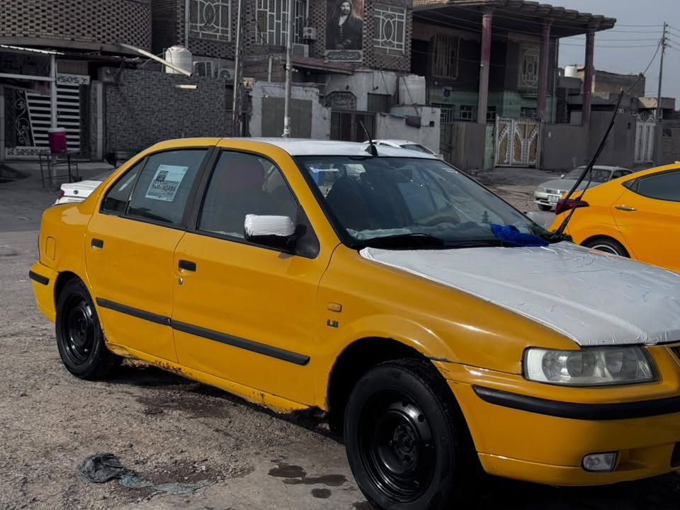 سمند • حك الجيه • مكينه حداديه