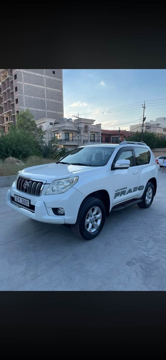 برادو TXL • ٢٠١١ • رقم أربيل