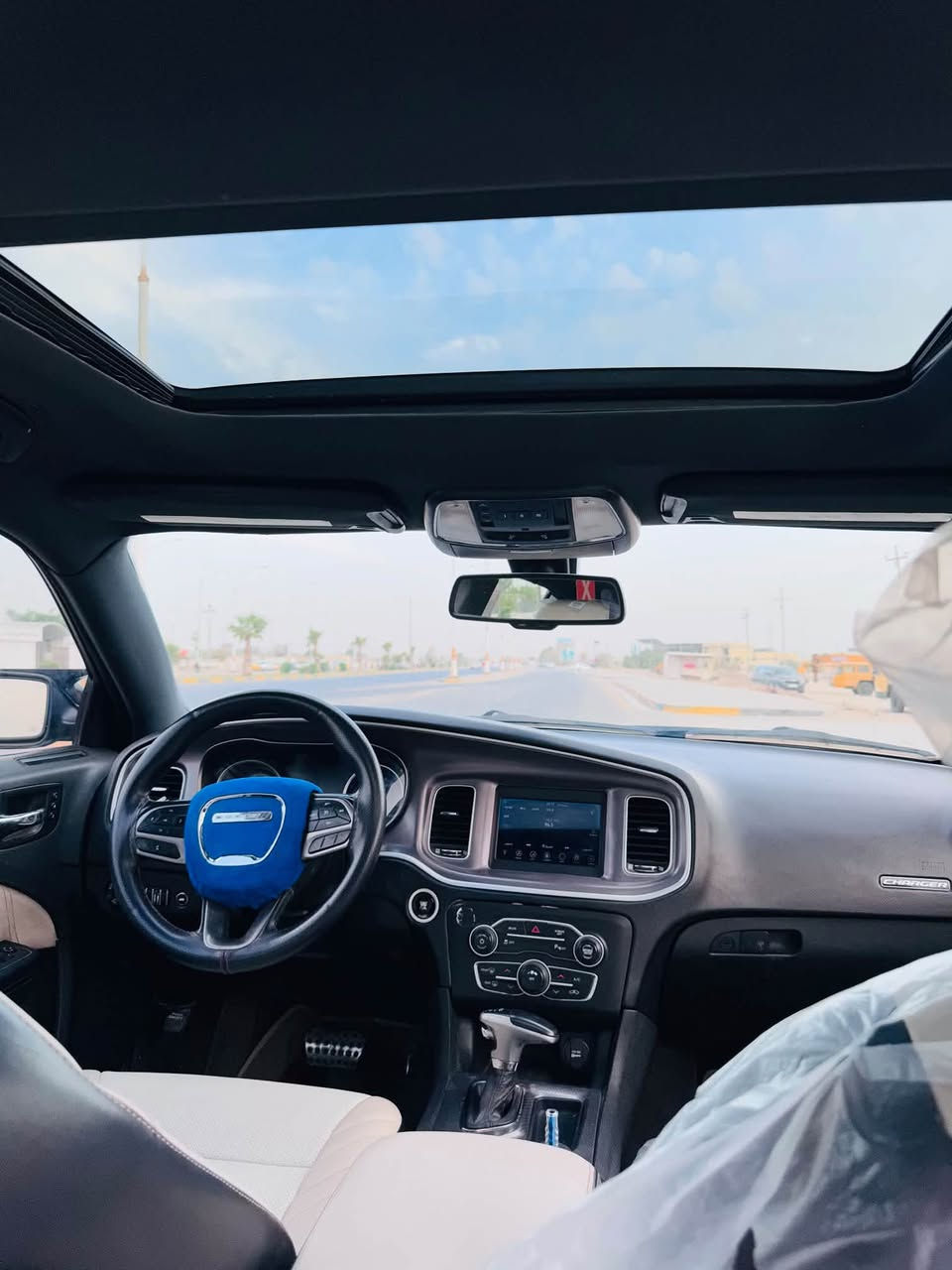 تشارجر GT • ٢٠١٧ • حادث سرقة