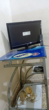 بلازمه حجم 24 ماركة اكسبير نضيفه جدا الوان حلوه صوت عالي مع ريمونت تصي...