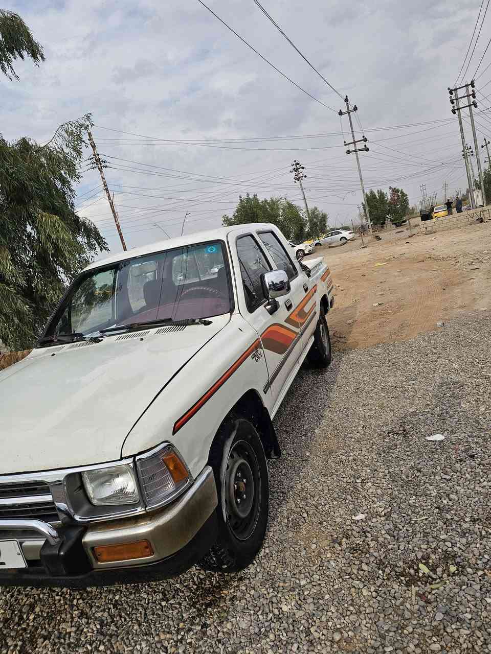 بيك اب • تيوتا ٩١ • رقم بغداد