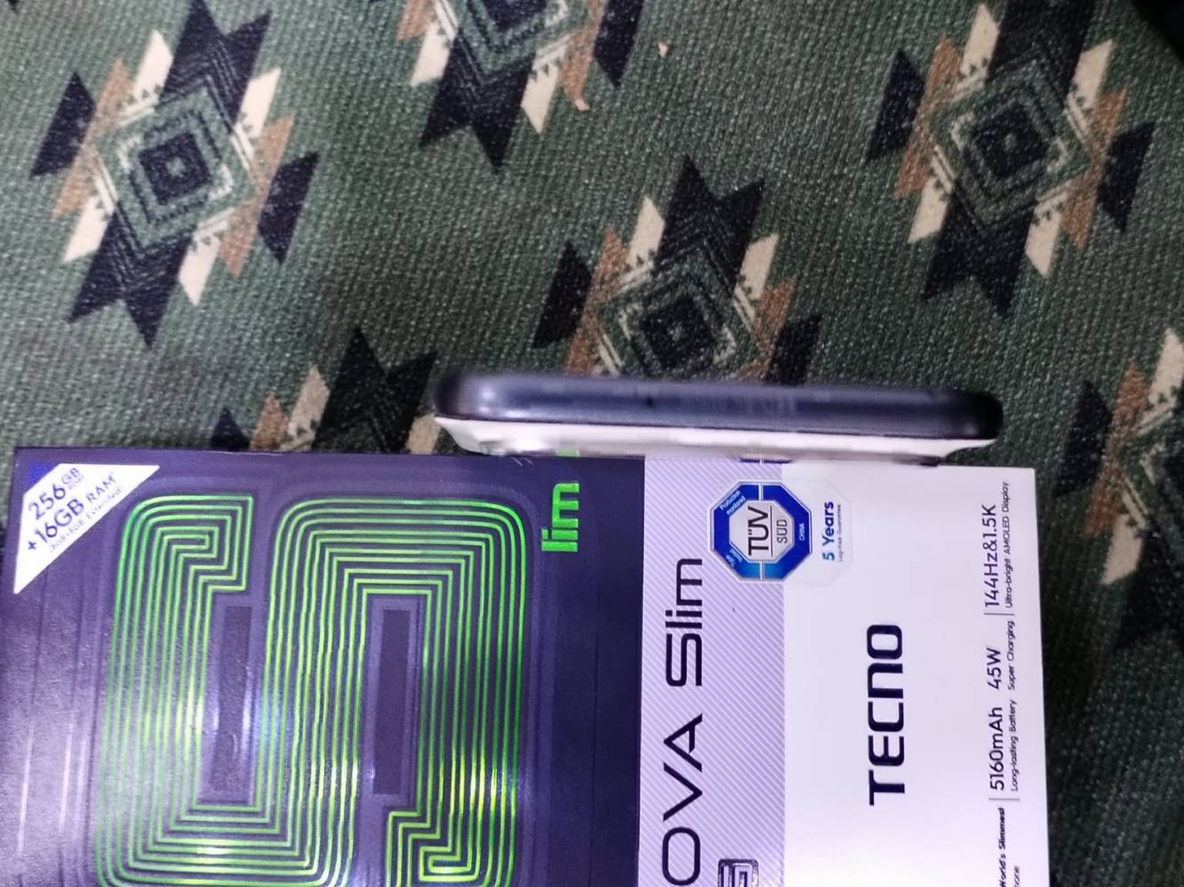 تكنو بوفا سلم 5G • ٢٥٦ • بطارية ٩٩٪