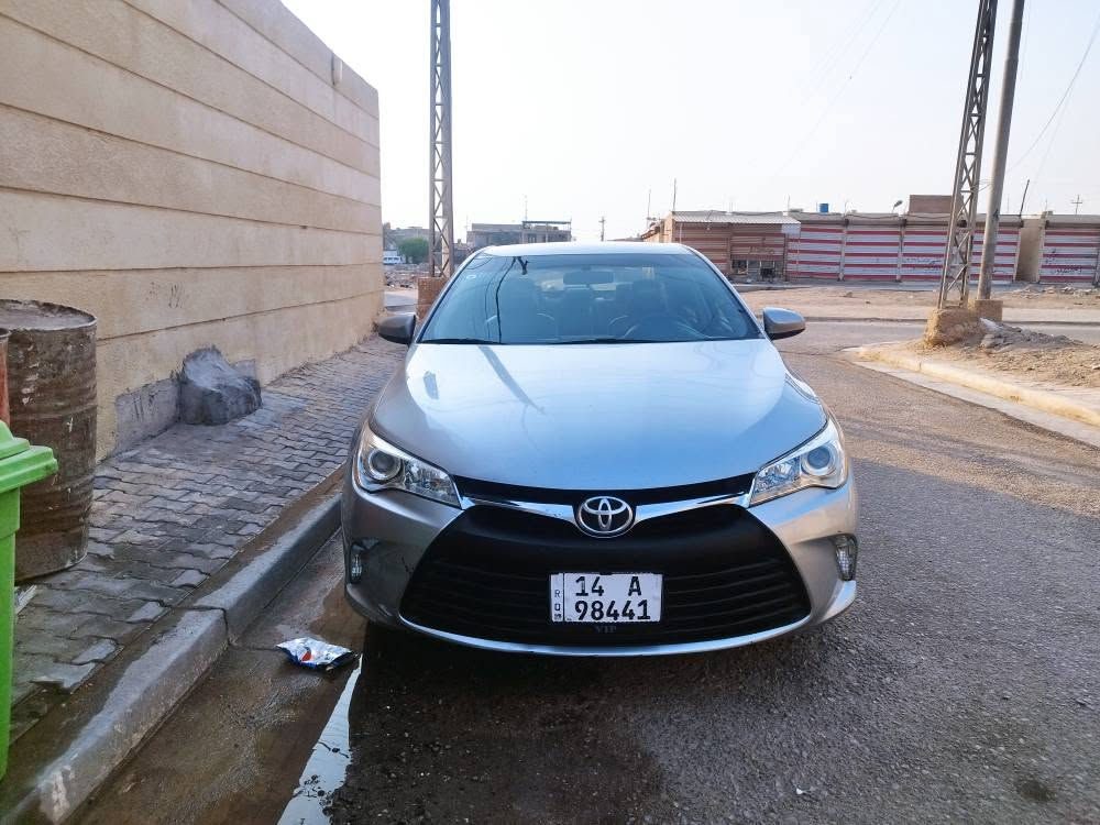 كامري ٢٠١٥ • وارد امريكي • البصرة