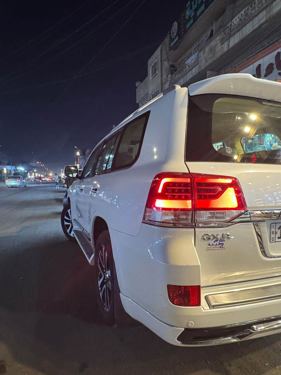 لاندكروز ٢٠١٦ • فتحة سقف • كامرة