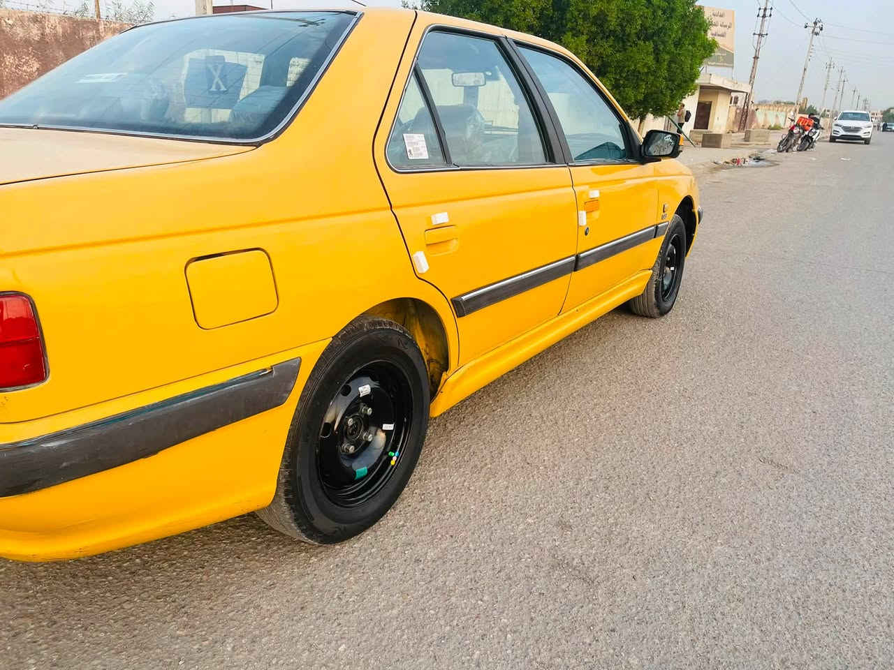 بيجو بارص • ٢٠١٥ • كفالة
